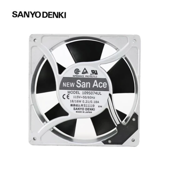 Sanyo Denki 109S074UL fläkt