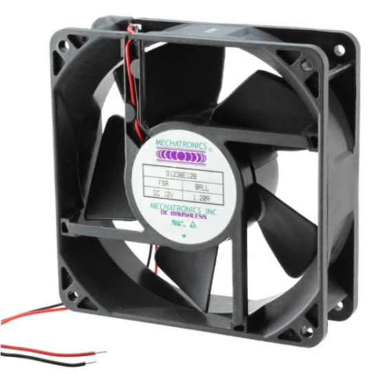 Mechatronics G1238E12B1-FSR-WS fläkt