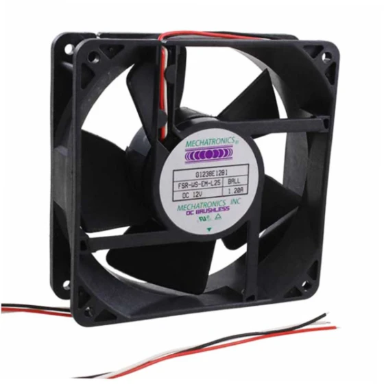 Mechatronics G1238E12B1-FSR-WS-EM-L25 fläkt