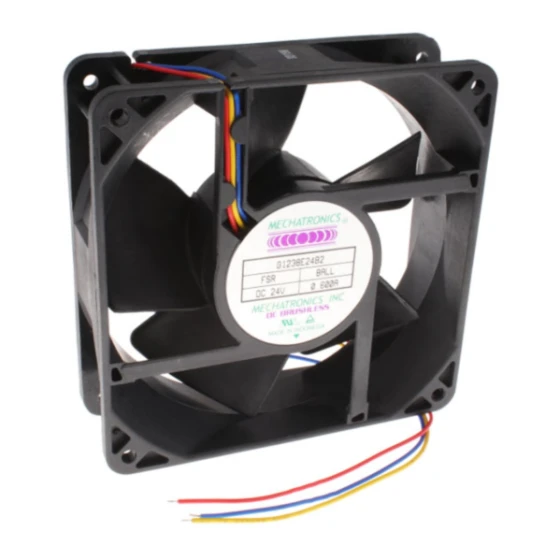 Mechatronics G1238E24B2-FSR fläkt