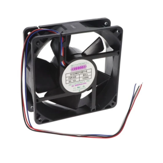Mechatronics G1238M12B1+6-FSR-WS fläkt