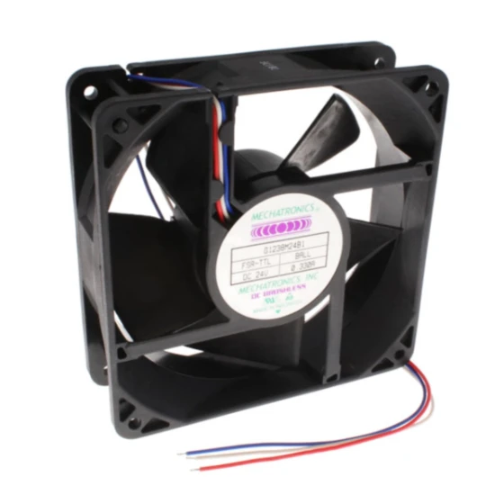 Mechatronics G1238M24B1-FSR-TTL fläkt