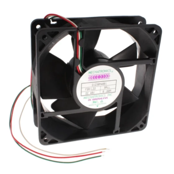 Mechatronics G1238M48B1-FSR-L22 fläkt