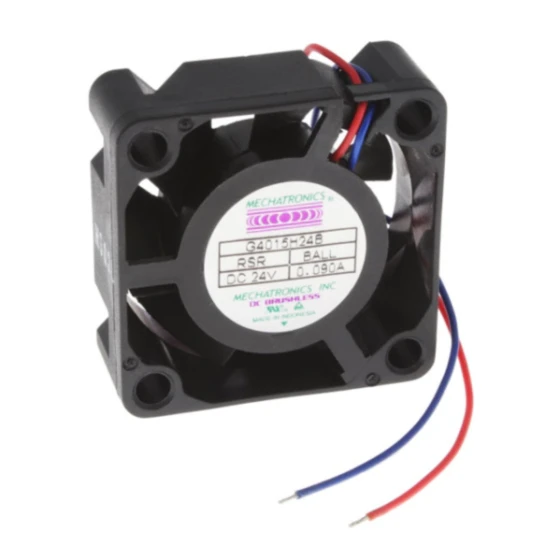 Mechatronics G4015H24B-RSR fläkt