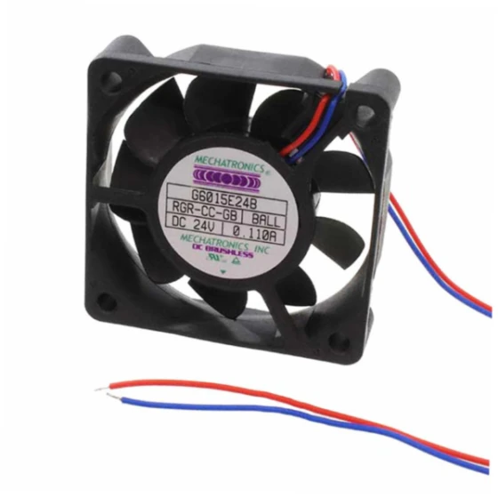 Mechatronics G6015E24B-RGR-CC-GB fläkt