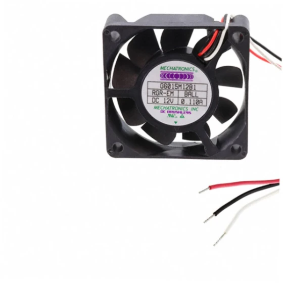 Mechatronics G6015M12B1-RGR-EM fläkt