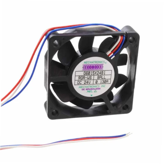 Mechatronics G6015X24B1-RGR-WS fläkt