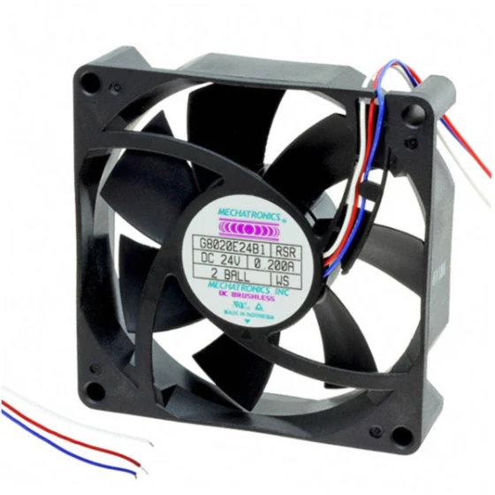 Mechatronics G8020E24B1-RSR-WS fläkt