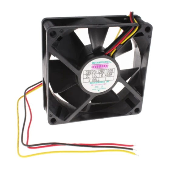 Mechatronics G8025H12B2-RSR fläkt