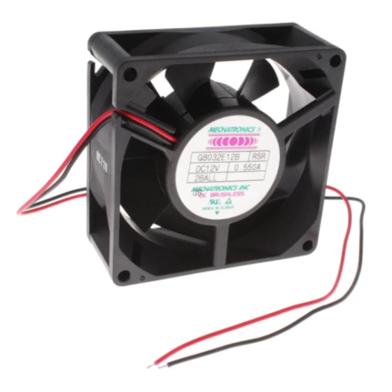 Mechatronics G8032E12B-RSR-GB fläkt