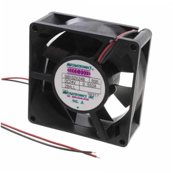 Mechatronics G8032X24B-RSR-EM3 fläkt