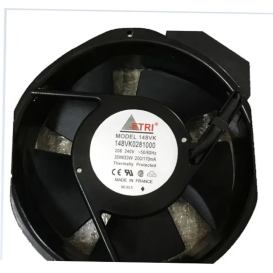 ETRI 148VK0281000 Fläkt