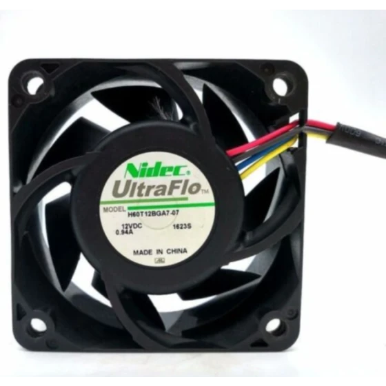 Nidec H60T12BGA7-07 Fläkt
