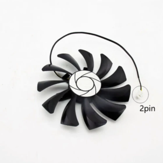 MSI HA9010H12F-Z Fläkt