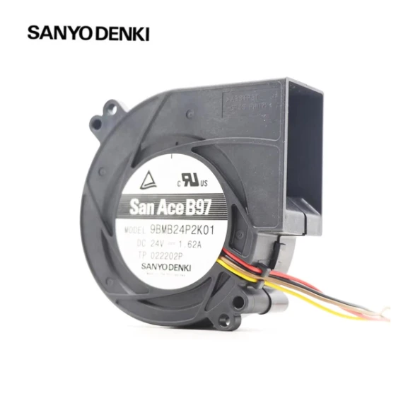 Sanyo Denki 9BMB24P2K01 Fläkt