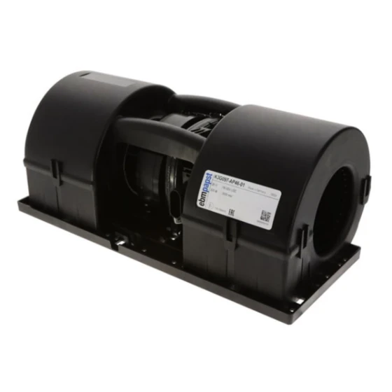 ebm-papst K3G097-AP46-01 fläkt