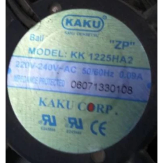 KAKU KA1225HA1SAT Fläkt