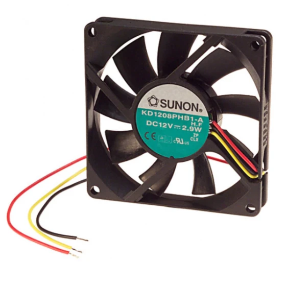 Sunon KD1208PHB1-A H.F fläkt