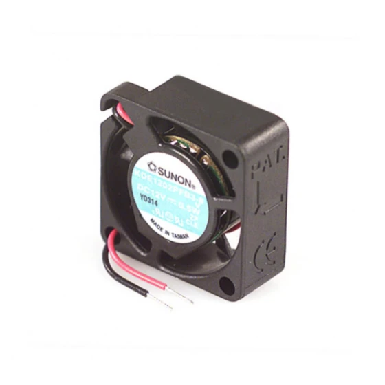 Sunon KDE1202PFB3-8(V) fläkt