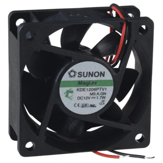 Sunon KDE1206PTV1.MS.A.GN fläkt