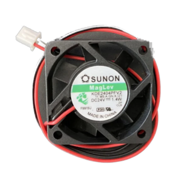sunon KDE2404PFV2 Fläkt