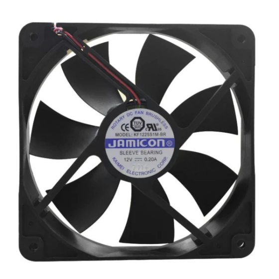 JAMICON KF1225S1M-BR Fläkt