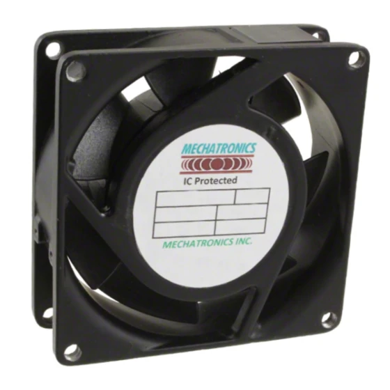 Mechatronics LPC80B99-BTER fläkt