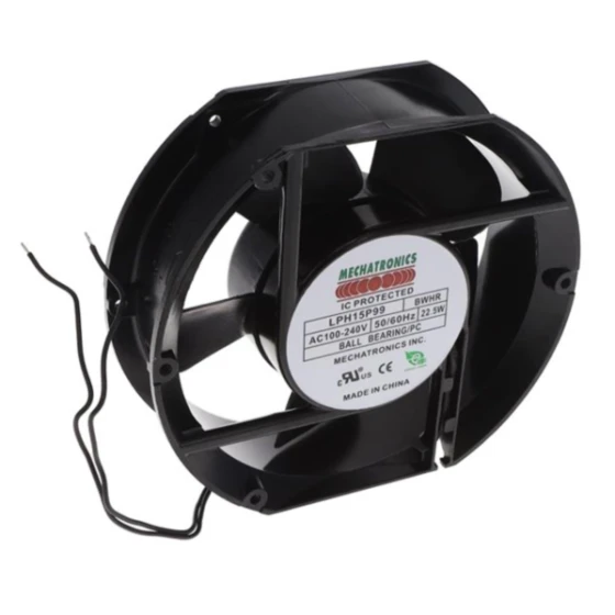Mechatronics LPH15P99-BWHR-PC fläkt