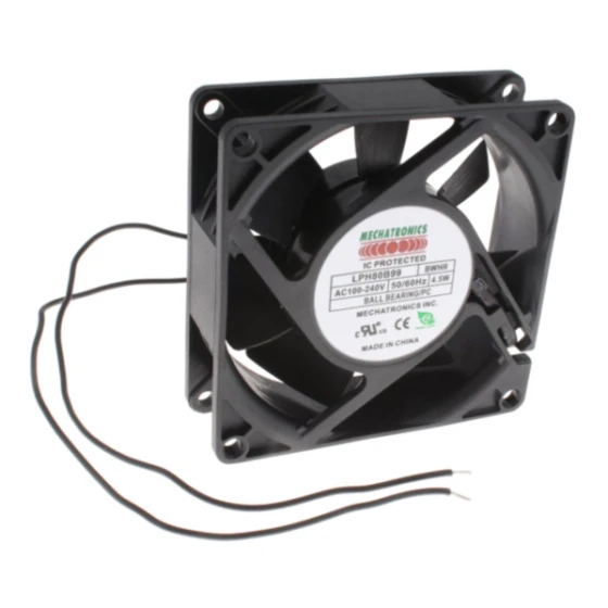 Mechatronics LPH80B99-BWHR-PC fläkt