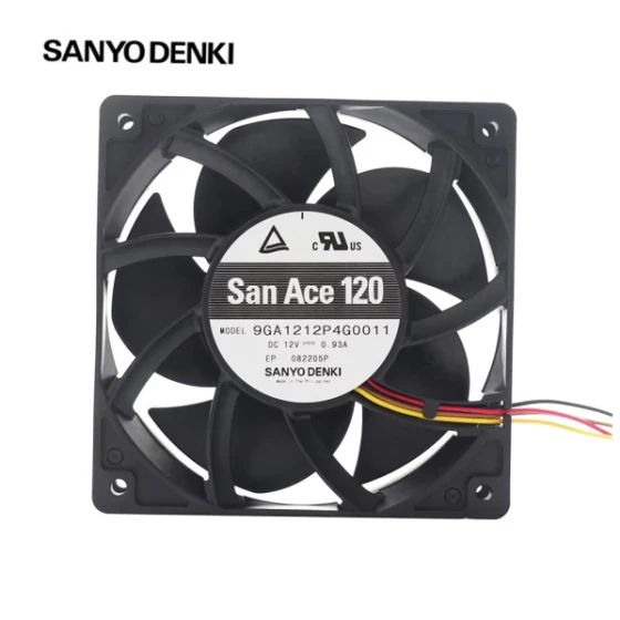 Sanyo Denki 9GA1212P4G0011 Fläkt