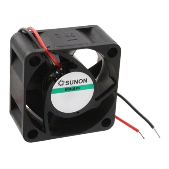 Sunon MB40202V1-000U-A99 fläkt