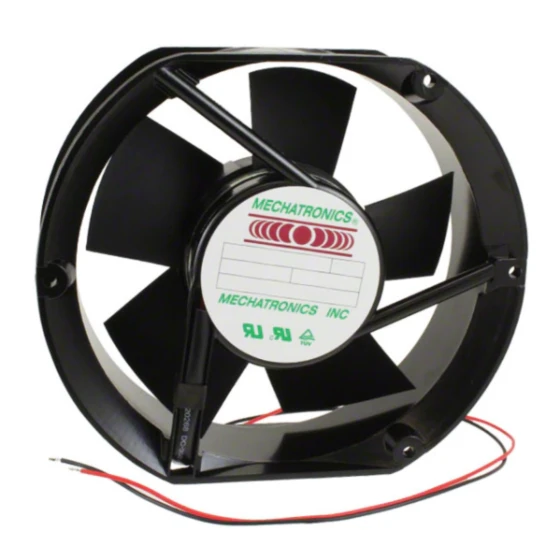 Mechatronics MA1751E12B-FSR fläkt