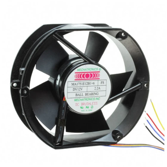 Mechatronics MA1751E12B1+6-FSR-EM fläkt