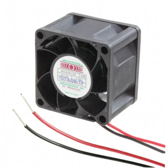 Mechatronics MA3828S12B-RSR-CC fläkt