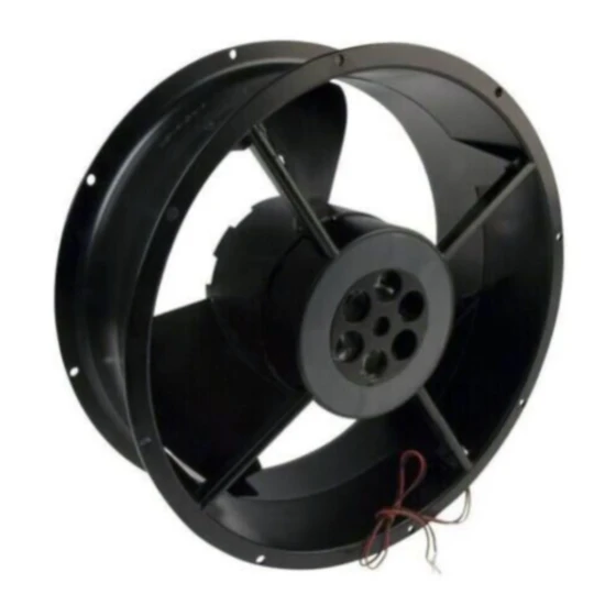 MULTICOMP MC23266 Fläkt