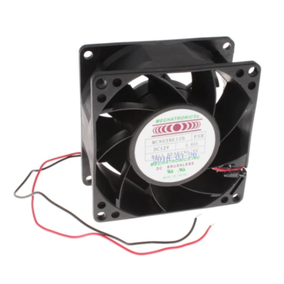 Mechatronics MC8038E12B-FSR-PC fläkt