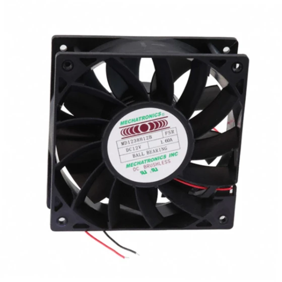 Mechatronics MD1238H12B-FSR-26AWG fläkt