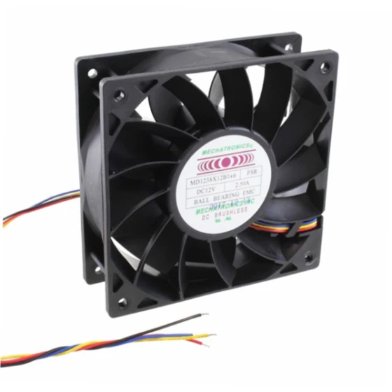Mechatronics MD1238X12B1+6-FSR-EMC-L25 fläkt