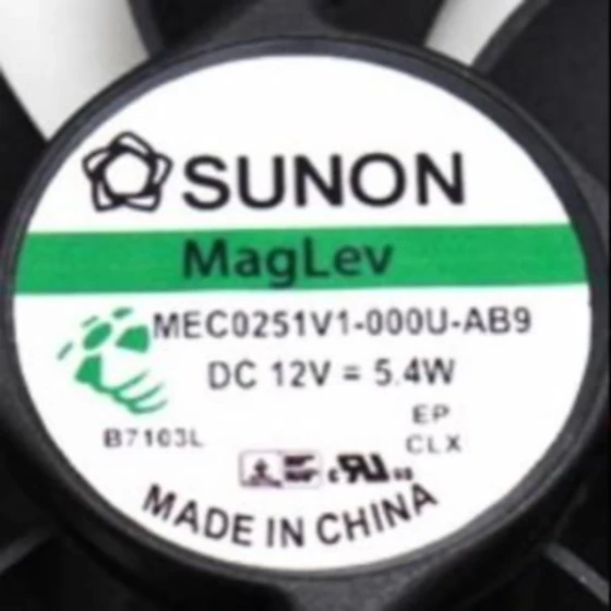sunon MEC0251V1-000U-AB9 Fläkt