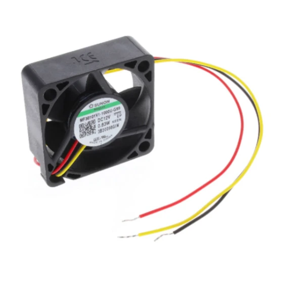Sunon MF30101V1-1000U-G99 fläkt
