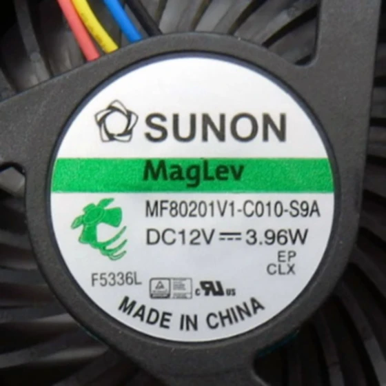 SUNON MF80201V1-C010-S9A Fläkt
