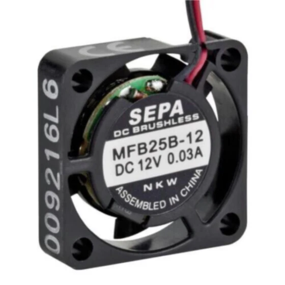 SEPA MFB25B12 Fläkt