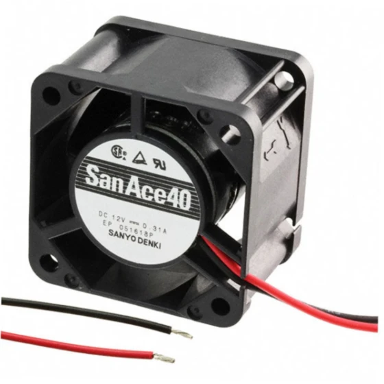 Sanyo Denki 109P0424H302P fläkt