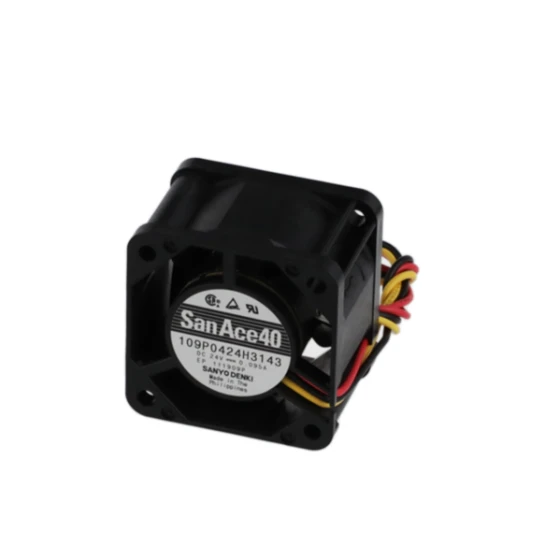 Sanyo Denki 109P0424H3143 fläkt