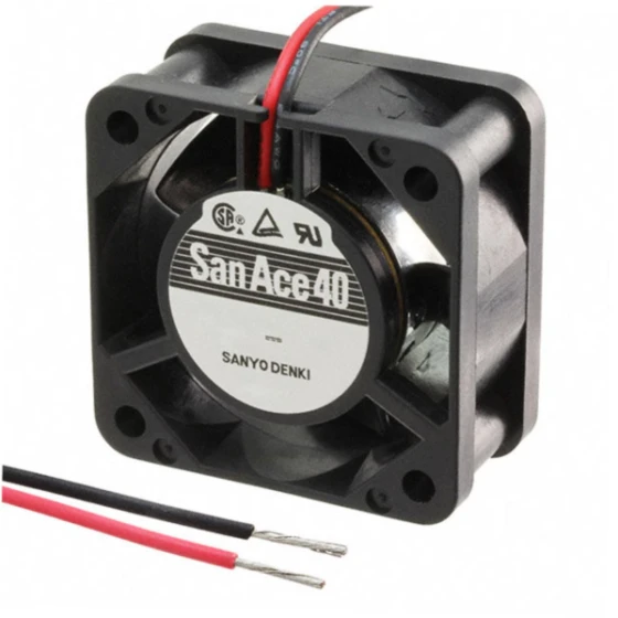 Sanyo Denki 109P0424H702P fläkt