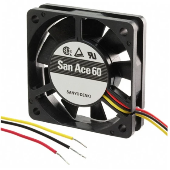 Sanyo Denki 109P0624H702P fläkt