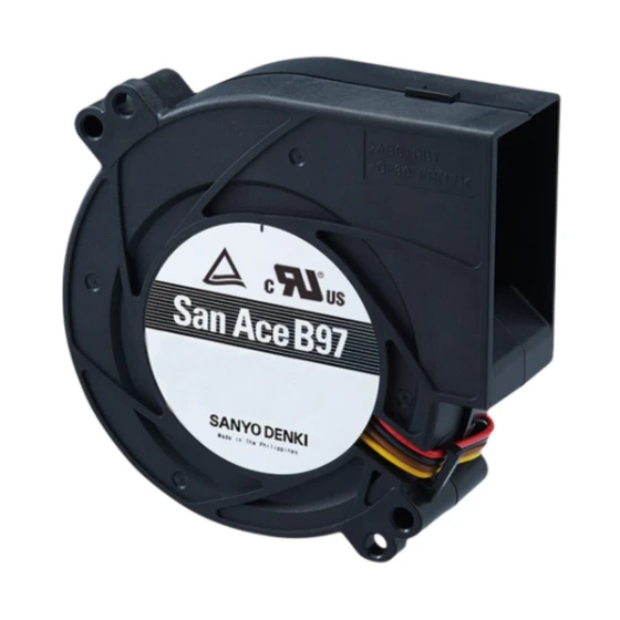 Sanyo Denki 9BMC24P2G001 fläkt