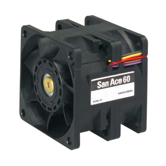 Sanyo Denki 9CR0612P5G03 fläkt