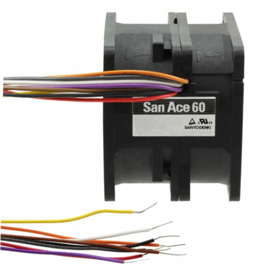 Sanyo Denki 9CRA0612P0G001P fläkt