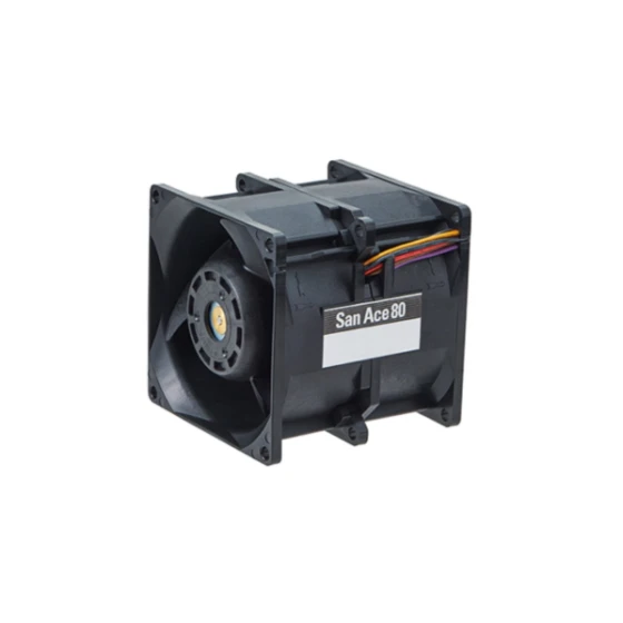 Sanyo Denki 9CRB0812P8G001 fläkt